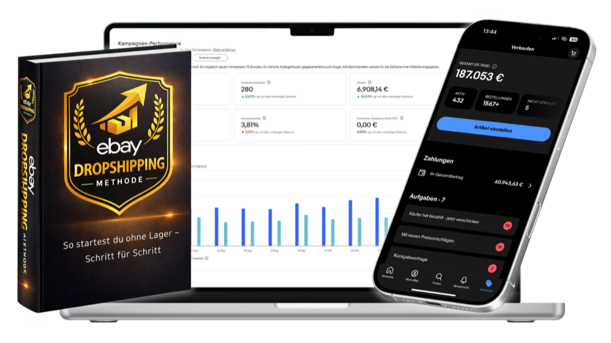 EbayGlitch Web- und Mobile-App